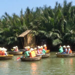Thuyền thúng và dạy nấu ăn