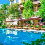 OUTDOOR SWIMMING POOL